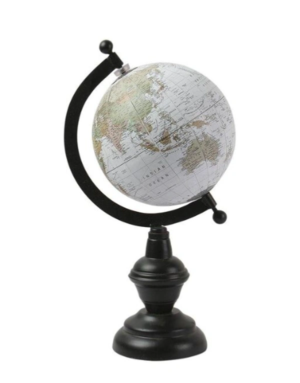 RIZIK STORE Gorgeous Iron White ShowPieces & Collectibles - Free Size, White, Iron, Pack of1